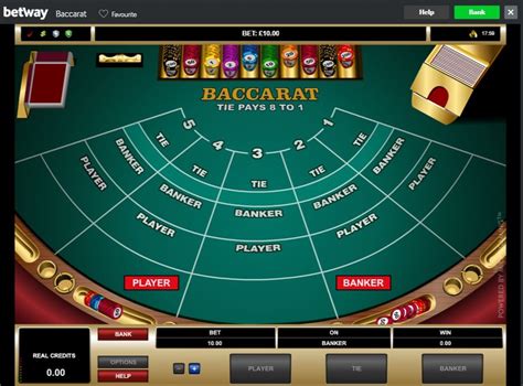 Baccarat Onetouch Betway